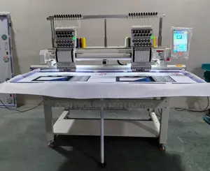 2 Head E-Brother Embroidery Machine 500*1200mm