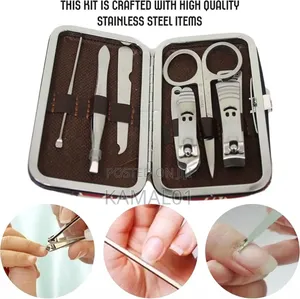 Stainless Steel Nail Clipper Manicure Set Gift