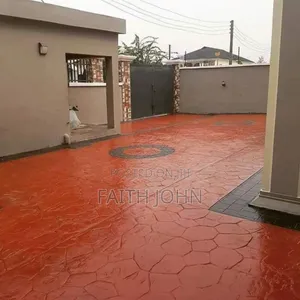 Outdoor Stamp Concrete Floor