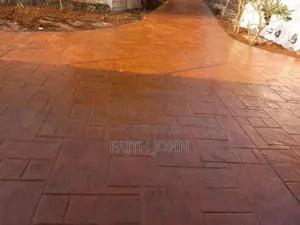 Beautiful Outdoor Stamp Concrete