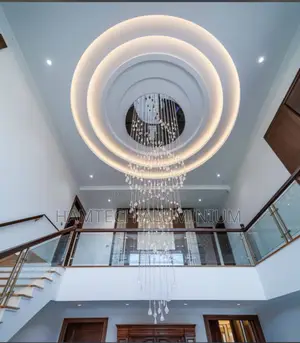 New Design of P.O.P Ceiling