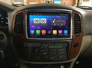 Land Cruiser 2002-2004 Navigation Android/Rverse Camera