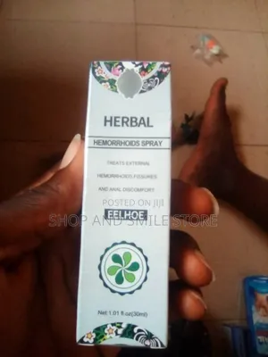 Fast-Relief Hemorrhoid (Pile) Herbal Spray – Stop Pain Itching