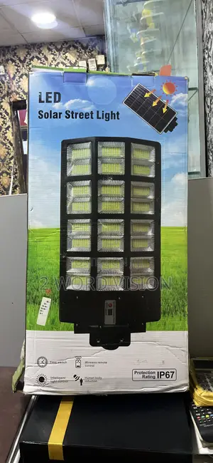 300watts All In One Solar Street Light