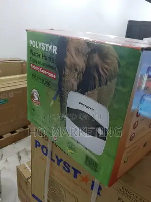 Polystar 15L Digital Water Heater-Pv-Jy15lwh