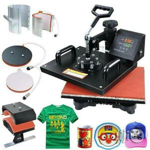 5in1 Heat Transfer Machine
