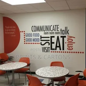 Restaurant Wallpapers Printing and Design <><><>