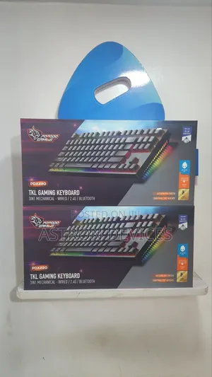 Porodo Game 3in1 Wireless Mechanical K/Board Gateron Switch