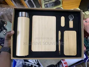 6in1 Real Bamboo Promotional Corporate Gift Set