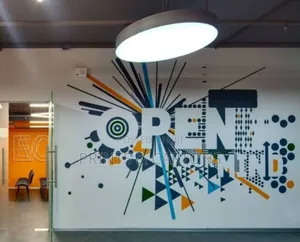Branded Office Wallpaper! ^*^*