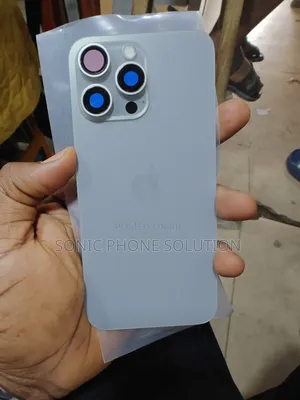 iPhone 15pro Max Complete Back Glass With Camera Frane