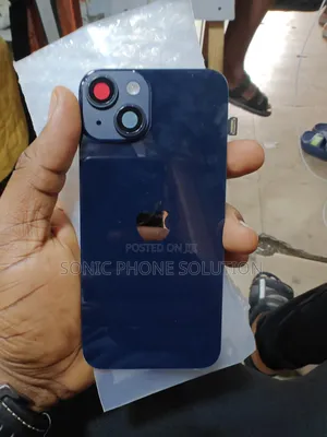 iPhone 14 Back Glass Complete With Camera Frame