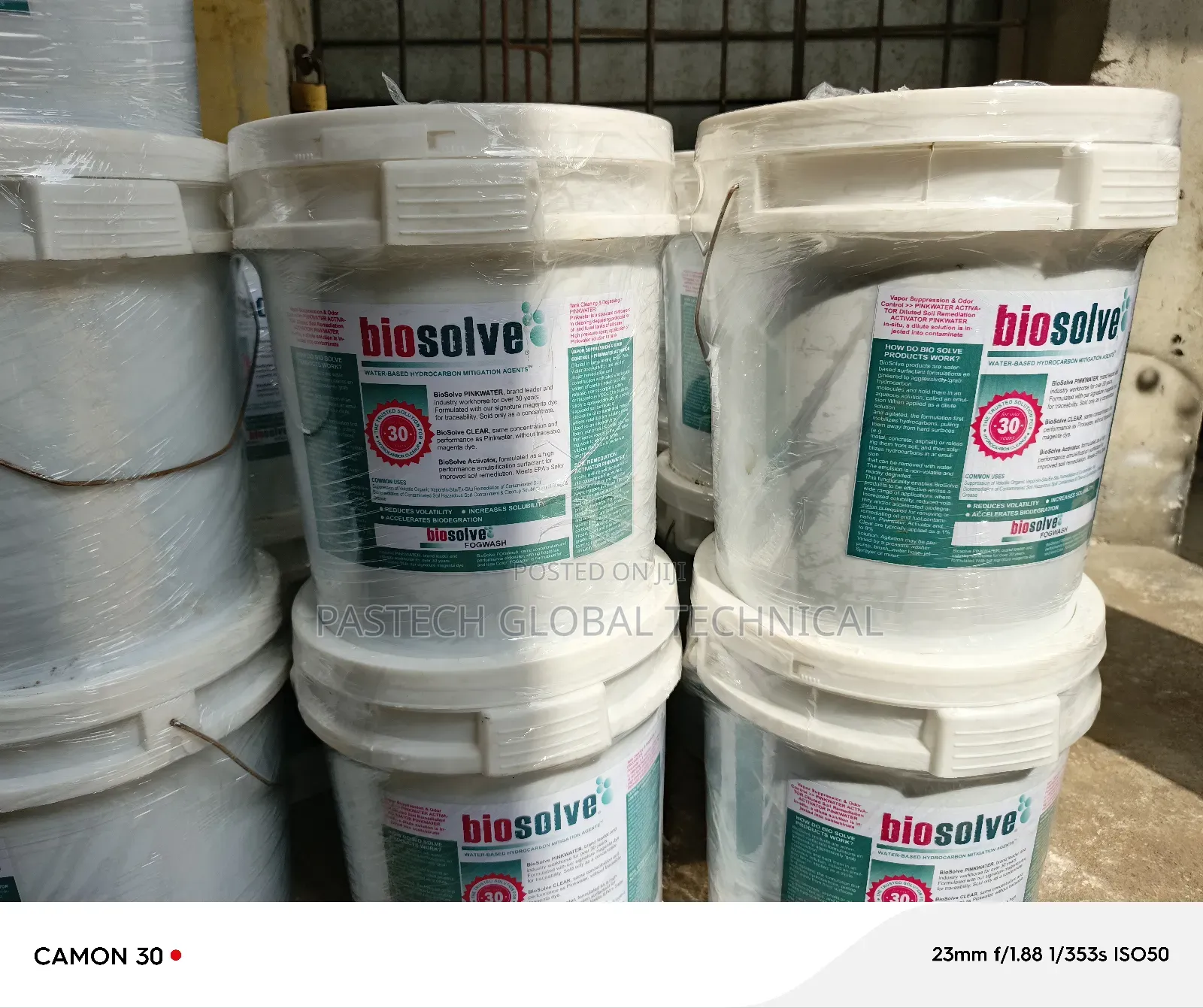 Biosolve Water-Base Hydrocarbon Mitigation Agent