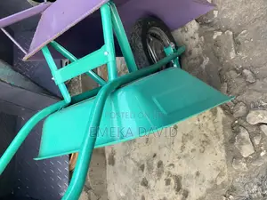 Imported Green Wheel Barrow
