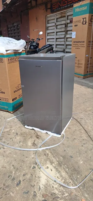 New Hisense 90lsingle Door Fridge Faster Cooling With Key