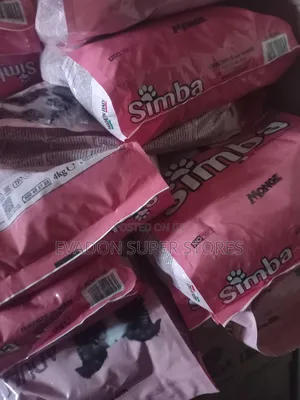 Simba Crunchy Dog Food