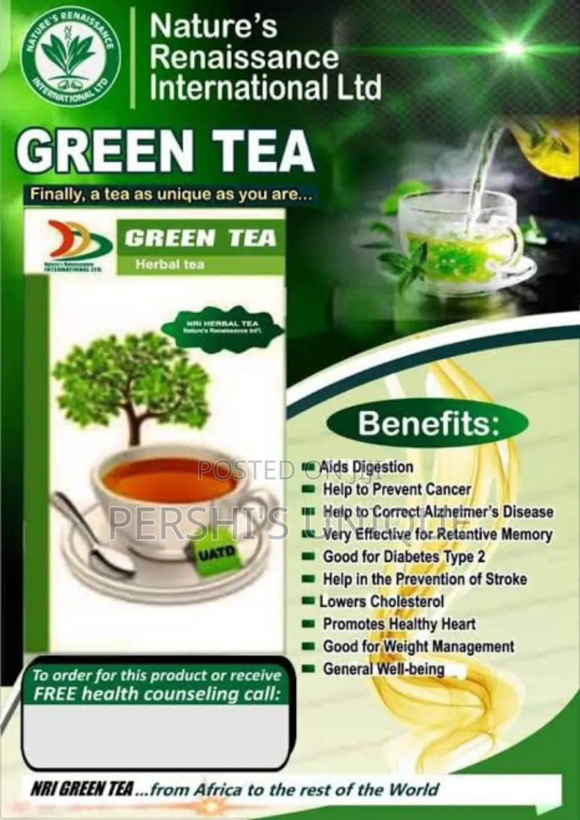 Nri Green Tea