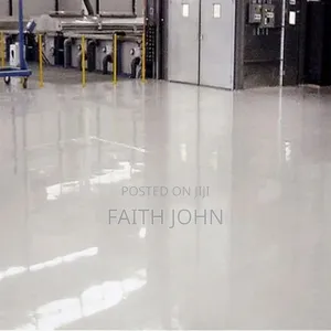 Smooth Grey Epoxy Flooring