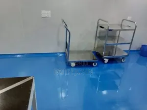 Wearhouse Epoxy Flooring