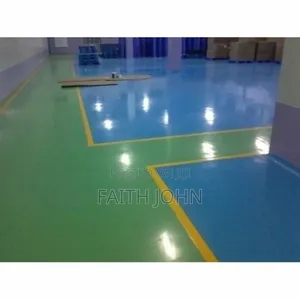 Seamless Finishing Epoxy Flooring