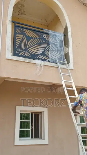 Laser Cut Balcony Rail