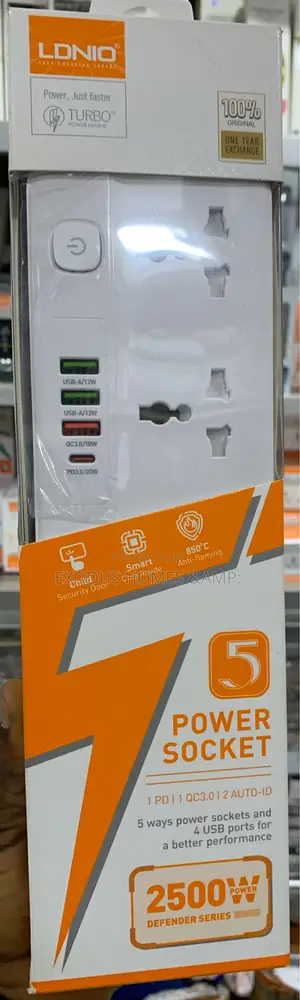 Ldnio Sc5415 5 Extension Sockets