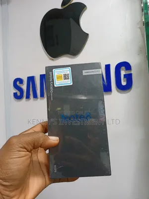 New Samsung Galaxy Note 8 64 GB Black