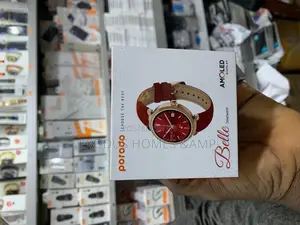 Porodo Belle Smart Watch AMOLED Display