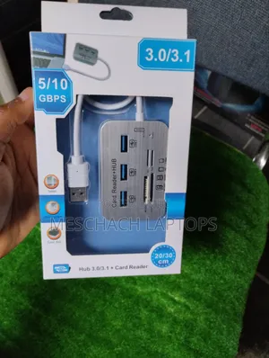 Hub 3.0 + Card Reader