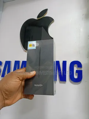 New Samsung Galaxy Note 10 Plus 5G 256 GB White