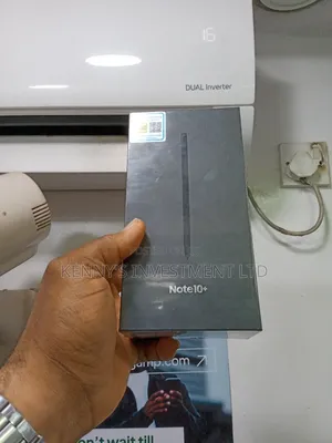 New Samsung Galaxy Note 10 Plus 5G 256 GB Black