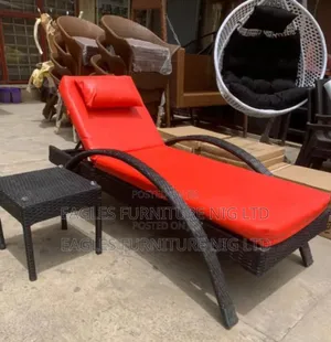 Quality Outdoor Rattan Relaxing Bed