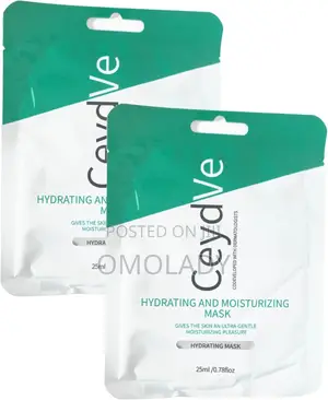 Ceydve Gree Hydrating Moisturizing Facial Mask 25ml