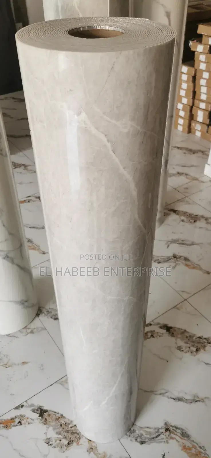 Marble Stickers Roll