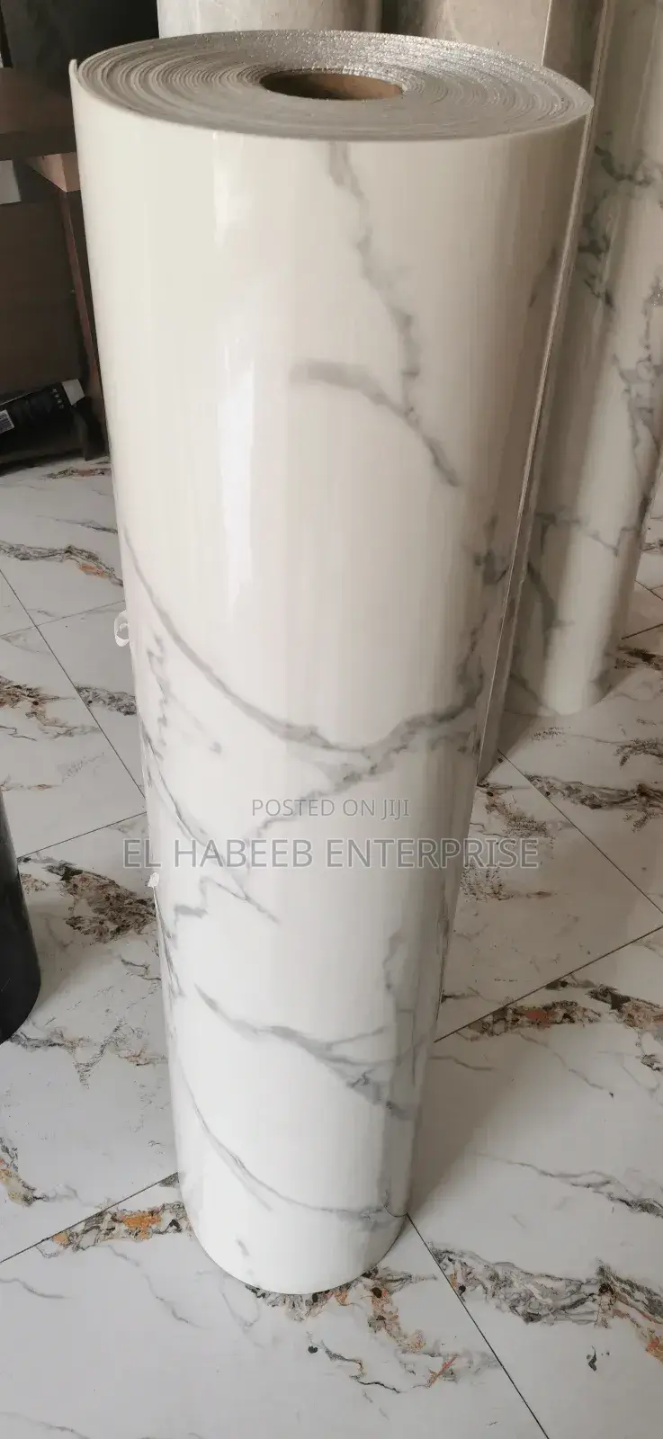 Marble Stickers Roll