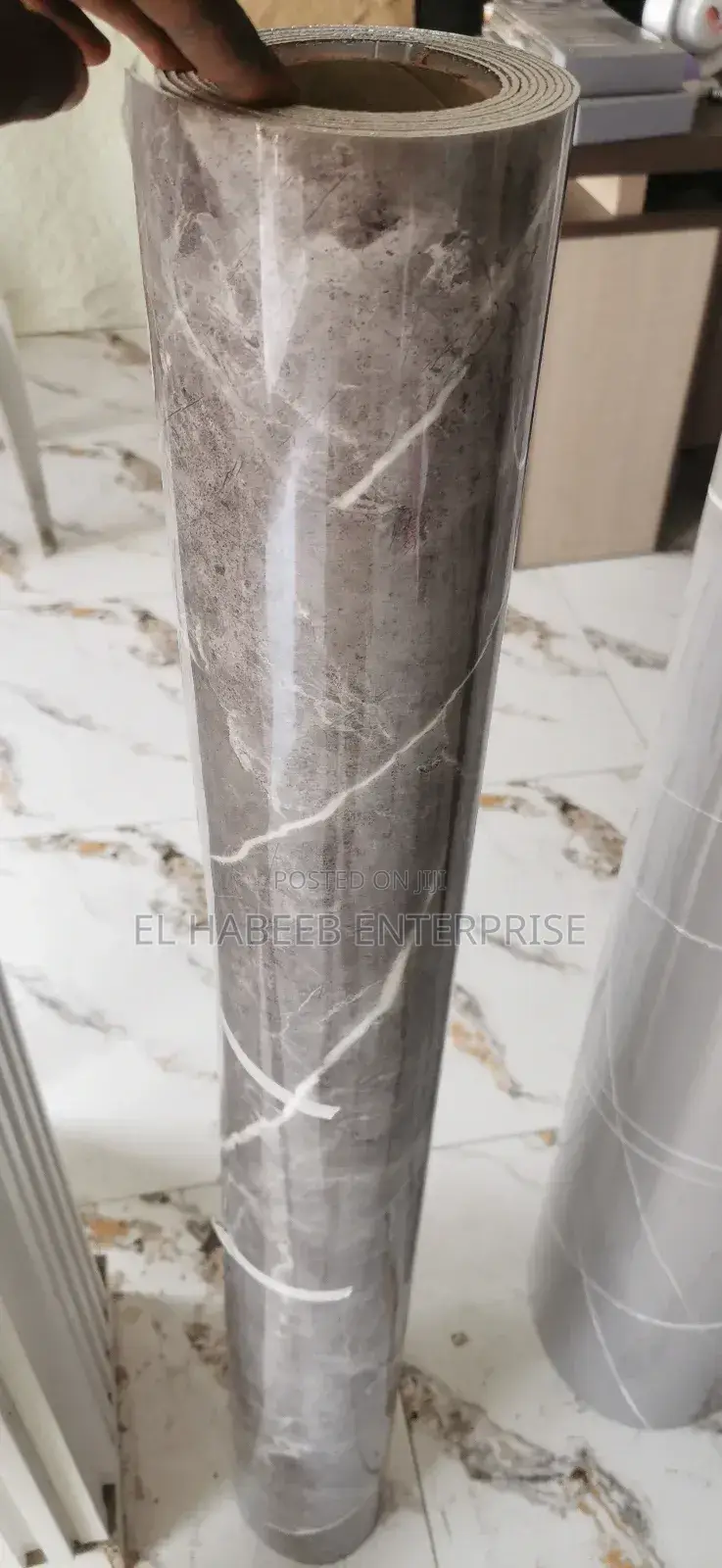 Marble Stickers Roll