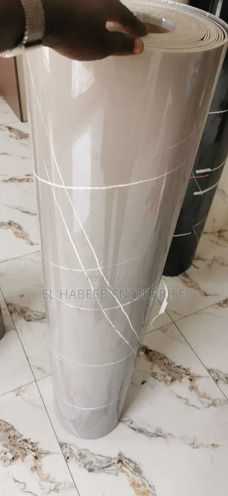 Marble Stickers Roll