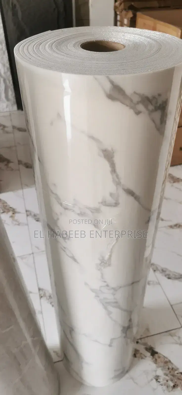 Marble Stickers Roll