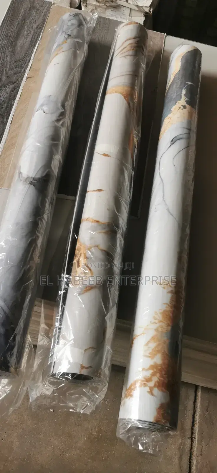 Marble Stickers Roll