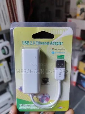 USB 2.0 Ethernet Adapter