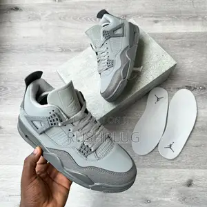 Paris Olympics ‘24 X Air Jordan IV SE “Wet Cement” Sneakers