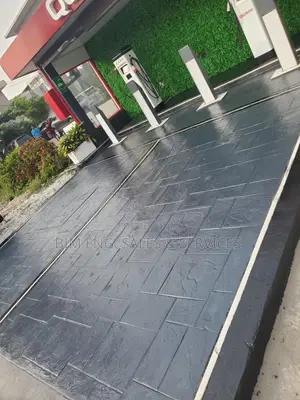 Polishing Concrete Stamped Floor Paint Polish Drums Xylene Ac