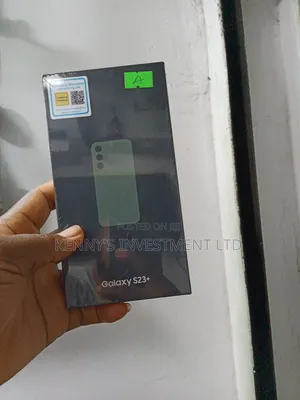 New Samsung Galaxy S23 Plus 256 GB Black