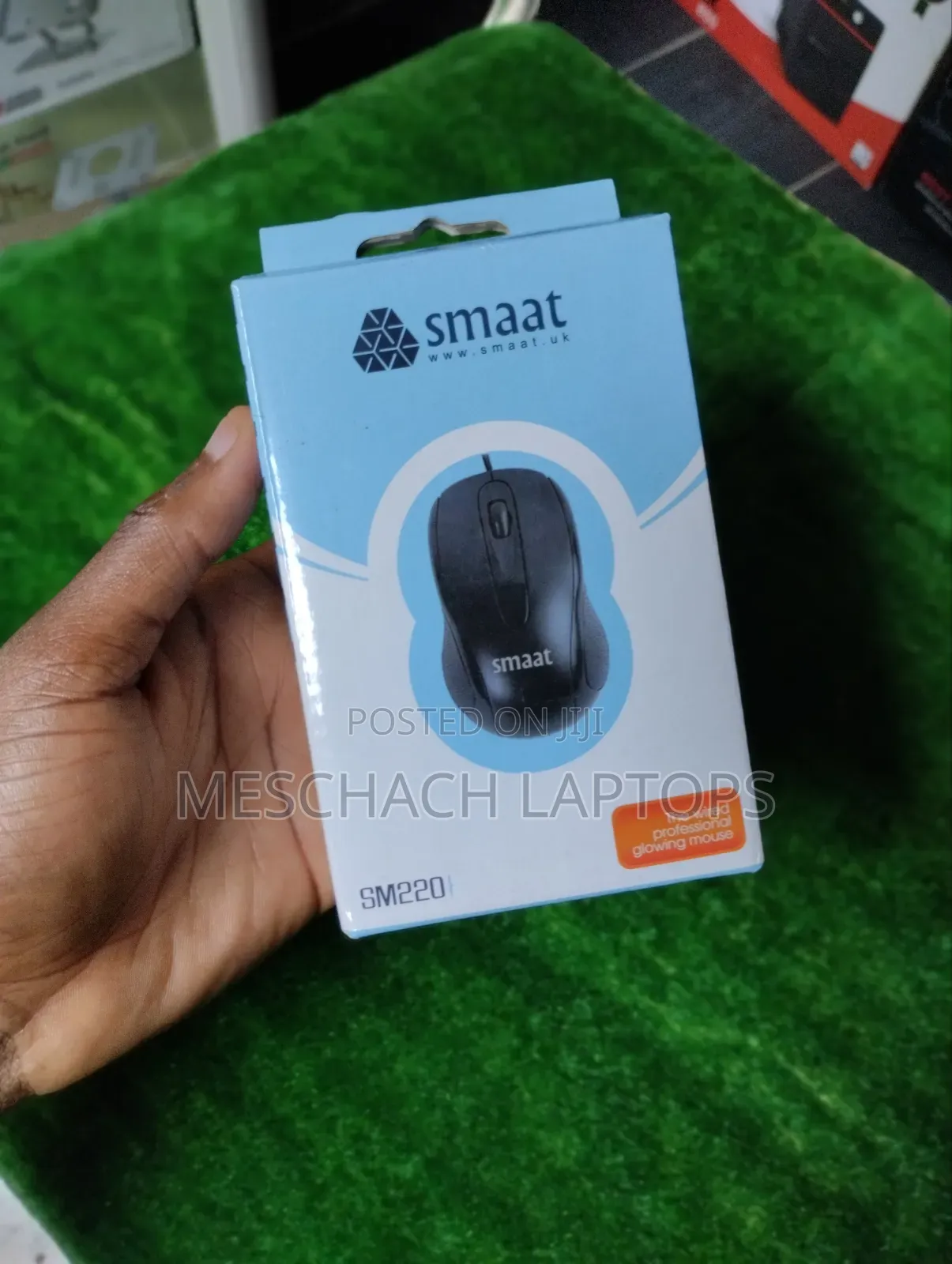 Smaat Optical Wired Mouse SM220