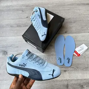 PUMA Speedcat Og “Light Blue - Club Navy” Sneakers