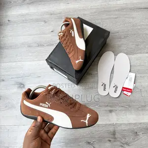 PUMA Speed-Cat Og “Haute Coffee - Frosted Ivory” Sneakers