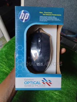 HP Comfort Optical Wired Mouse