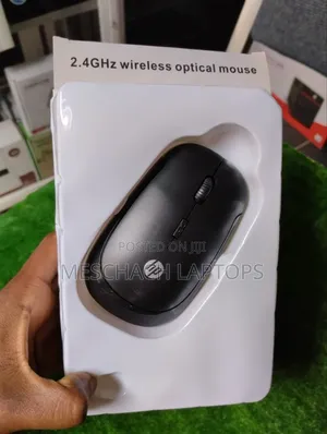 HP Wireless Optical Mouse