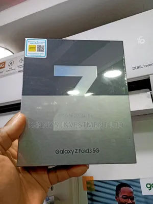 New Samsung Galaxy Z Fold3 5G 256 GB