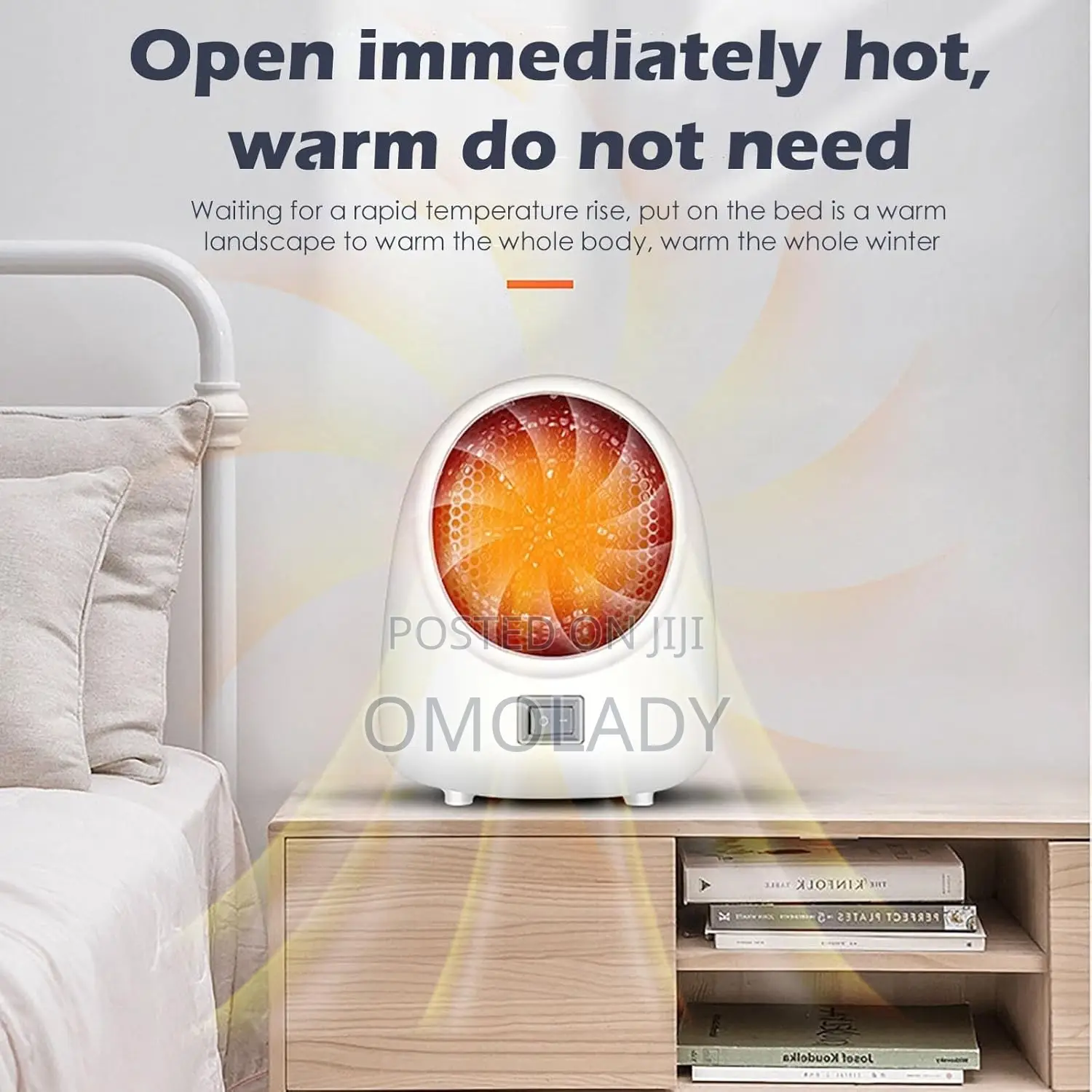 Multi Function Home Heater - 400w